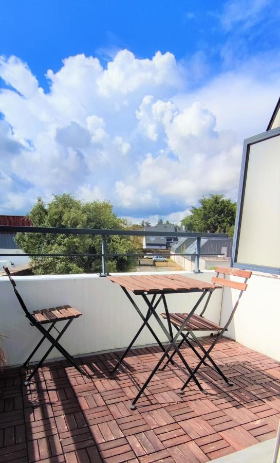 Chic 2Chambres,70M²+Balcon+Parking+Wifi Nantes Exterior photo