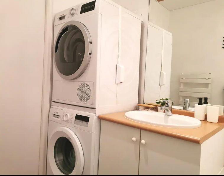 Chic 2Chambres,70M²+Balcon+Parking+Wifi Nantes Exterior photo