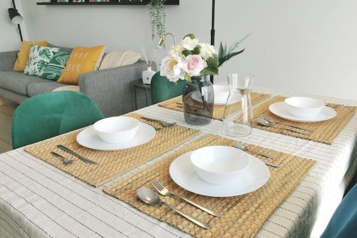 Chic 2Chambres,70M²+Balcon+Parking+Wifi Nantes Exterior photo
